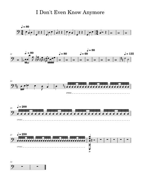 Westminster Chimes Medley Sheet Music For Gong Solo