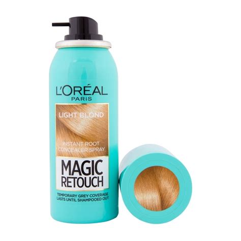 L Oreal Paris MAGIC RETOUCH SPREJ ZA PRIKRIVANJE IZRASTKA LIGHT BLOND