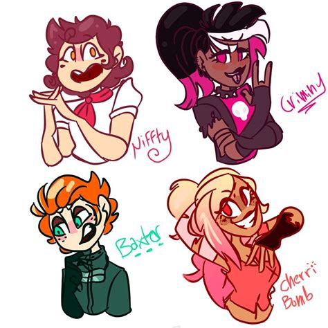 Hazbin Hotel Humans Y Original Character Fanart Photo