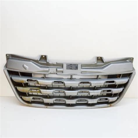 GRILLE RADIATEUR PARE CHOCS Avant RENAULT MASTER MK3 2 3 DCi 623100256R