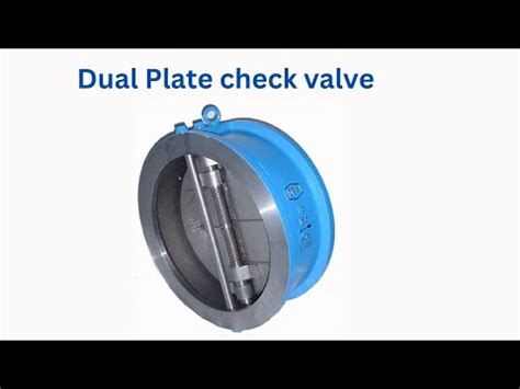 Wafer Check Valve How Wafer Type Check Valve Works Youtube