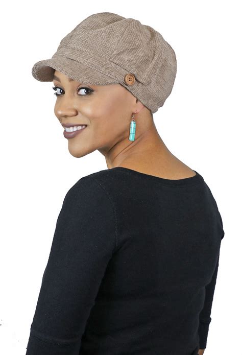 Hats Scarves & More - Newsboy Cap For Women Cancer Headwear Chemo Hat ...