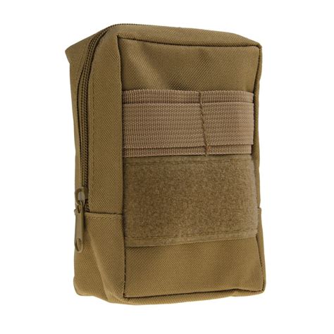 Canvas Military Tactical Outdoor Camping Hiking Utility Waist Belt Pouch Bag Ebay