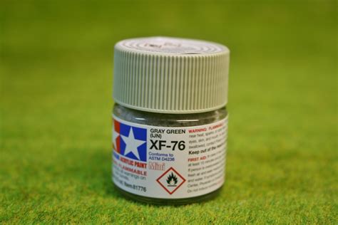 Tamiya Color Gray Green Ijn Acrylic Mini Paint Xf76 10mls Arcane