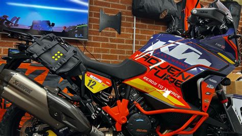 Ktm Super Adventure Ultimate Decals By