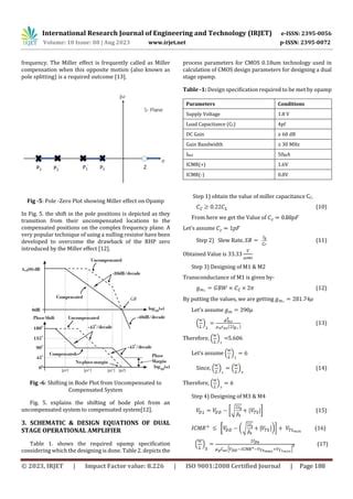 Design And Implementation Of A Dual Stage Operational Amplifier PDF