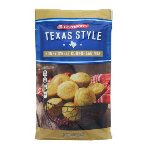 Morrison's Texas Style Honey Sweet Cornbread Mix - Shop Baking Mixes at ...