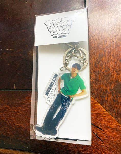 NCT Dream Beatbox MD Jeno Acrylic Keyring Hobbies Toys Memorabilia