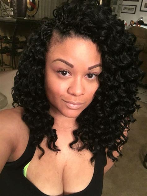 40 Crochet Braids With Human Hair For Your Inspiration Atelier Yuwa