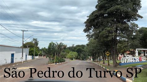 Passando por São Pedro do Turvo SP YouTube