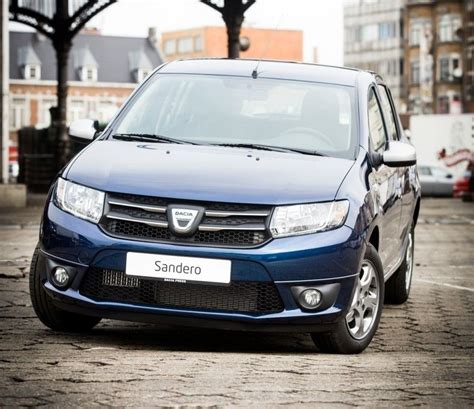 Dacia Sandero Anniversary Limited Edition 2015 Galerie Prasowe