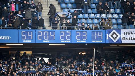 Hsv Stadionuhr Deutsches Fußball Museum Bekundet Interesse