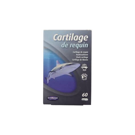 Orthonat Cartillage Requin Gelules Sant Pharmacodel Votre