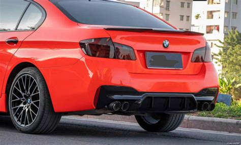 Bmw F10 Conversion To G30 M5 Lci Bodykit