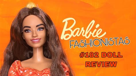 Barbie Fashionistas 182 Doll Review Bb Dollies Youtube