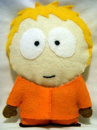 The Crafty Cattery: South Park Doll: Kenny and Mysterion