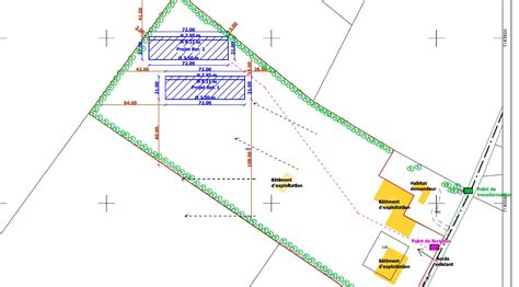 Permis de construire hangar agricole Bâtiment Gratuit