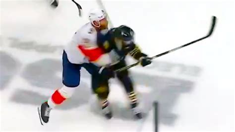 Sam Bennett Sucker Punch Hit On Brad Marchand Confirmed Alternate Angle