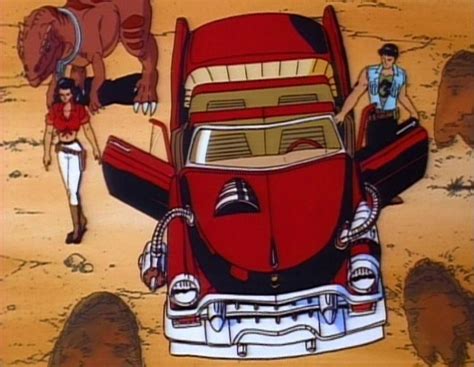 Cadillacs and Dinosaurs (1993) @ The Cartoon Databank