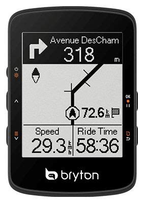 Compteur Gps Bryton Rider E Alltricks Fr