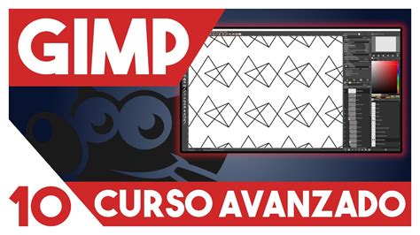 GIMP 2 10 Curso AVANZADO 10 Cómo crear patrones en GIMP YouTube