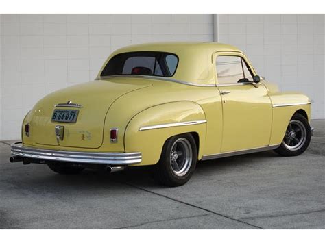 1949 Plymouth Business Coupe For Sale ClassicCars CC 1293186