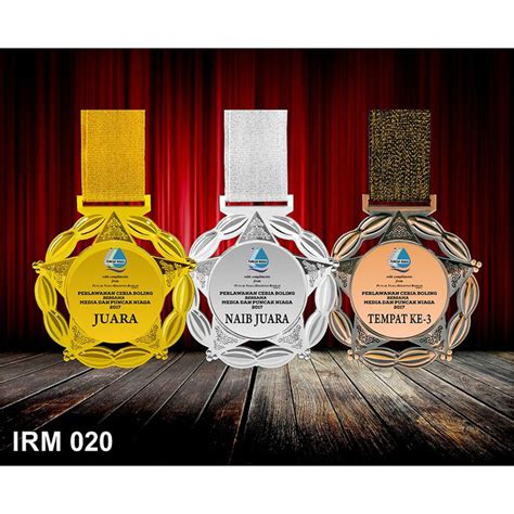 Heavy Metal Medal Irm Hours Express Delivery Shopee Malaysia