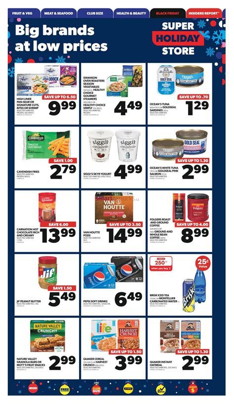 Real Canadian Superstore On Flyer November To