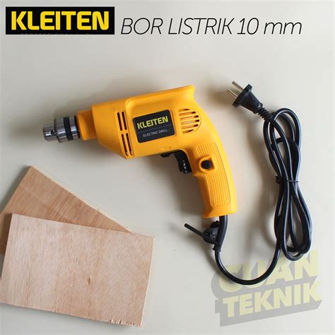 Jual Kleiten Mesin Bor Listrik Mm Ed Hand Electric Drill Mm