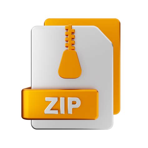 Winzip File Icon