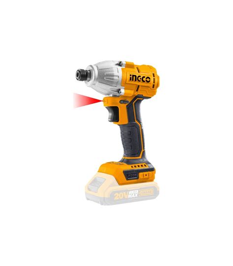 Ingco Cirli V Lithium Ion Brushless Cordless Impact Driver