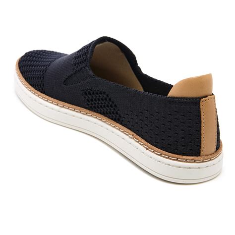 Lyst Ugg Womens Sammy Knit Cupsole Slip On Trainers In Black