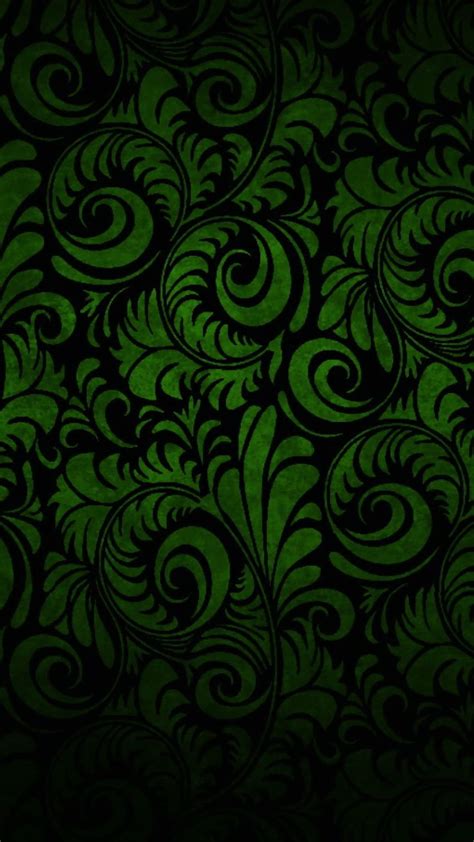 Black And Green Black And Green Abstract Hd Phone Wallpaper Pxfuel