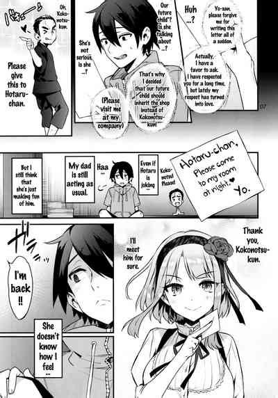 Sweet Love Letter Nhentai Hentai Doujinshi And Manga