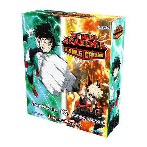 My Hero Academia Collectible Card Game Player Rival Deck