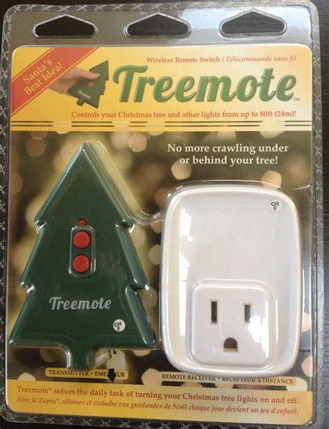 Christmas Tree Remote, Control Your Christmas Lights with the Touch of a Button - Walmart.com ...