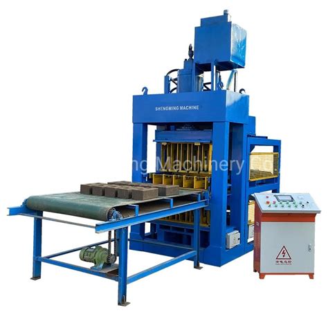 Compressed Earth Block Press Brick Making Machine China Clay Brick