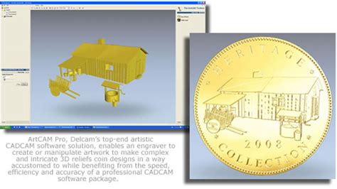 Delcam’s ArtCAM 2009 Revolutionizes the Coinage Industry | CoinNews