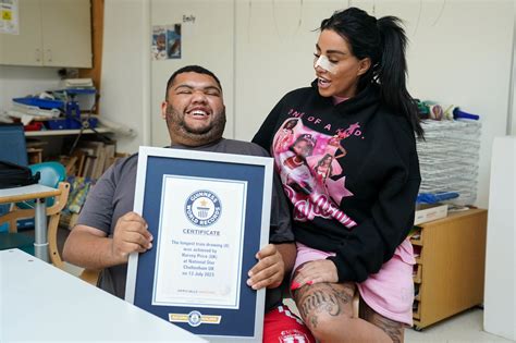 Katie Price Is A Proud Mum After Harvey Sets World Record For Longest