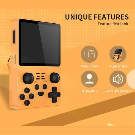 Powkiddy Rgb20s Retro Handheld Game Console Mechdiy