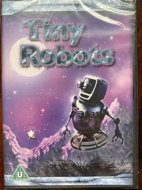 Tiny Robots Dvd Dessin Anim Enfants S Rie Tv Neuf En Bo Te Eur