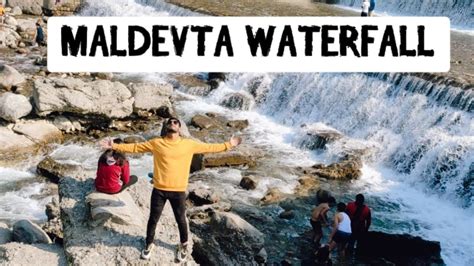 Dehradun Maldevta Waterfall MALDEVTA DEHRADUN BEST PICNIC POINT