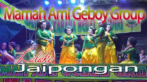 Lalaki Jaipongan Mamah Ami Geboy Group Karawang Youtube