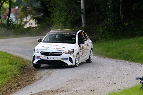 Adac Opel Electric Rally Cup Reiter Vince Il Rallye Di Weiz Foto