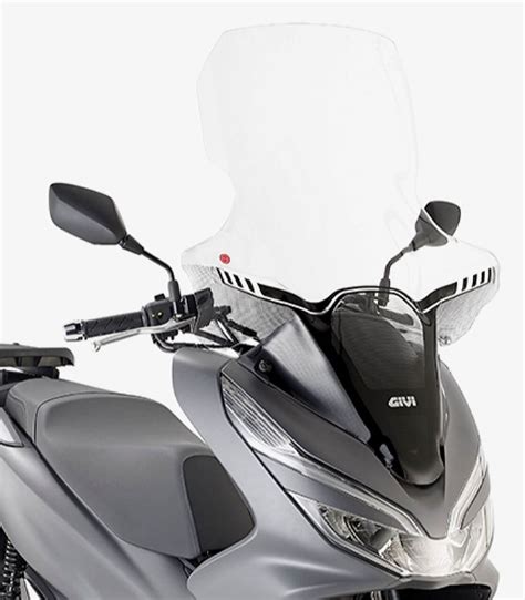 Parabrisas Transparente Givi Dt Para Honda Pcx