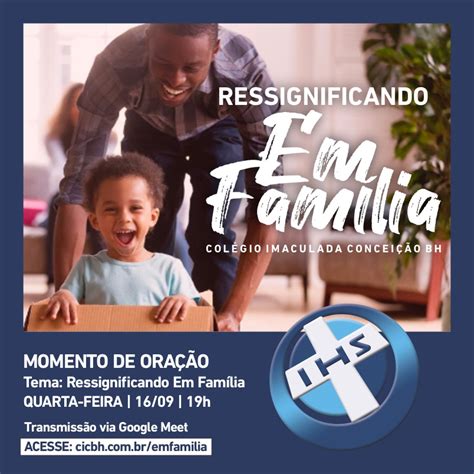 Cicbh Live Ressignificando Em Fam Lia Filhas De Jesus Conhe A A