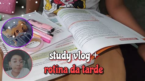 Study Vlog Rotina Da Noite Youtube