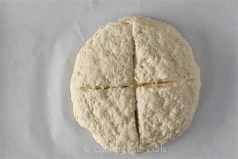 Irish Soda Bread Cooking With Curls