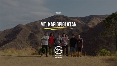 Mt Kapigpiglatan San Narciso Zambales YouTube