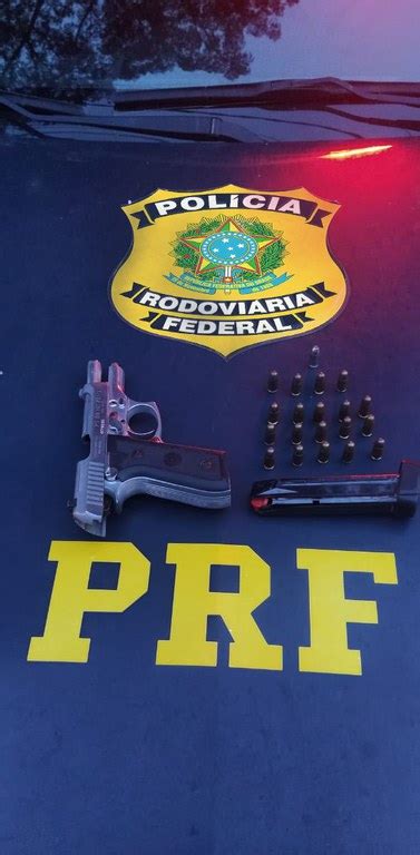 Prf Tira De Circula O Tr S Armas De Fogo Ilegais Em Rio Branco Ac E